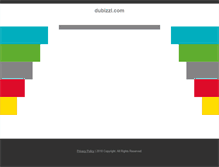 Tablet Screenshot of dubizzl.com